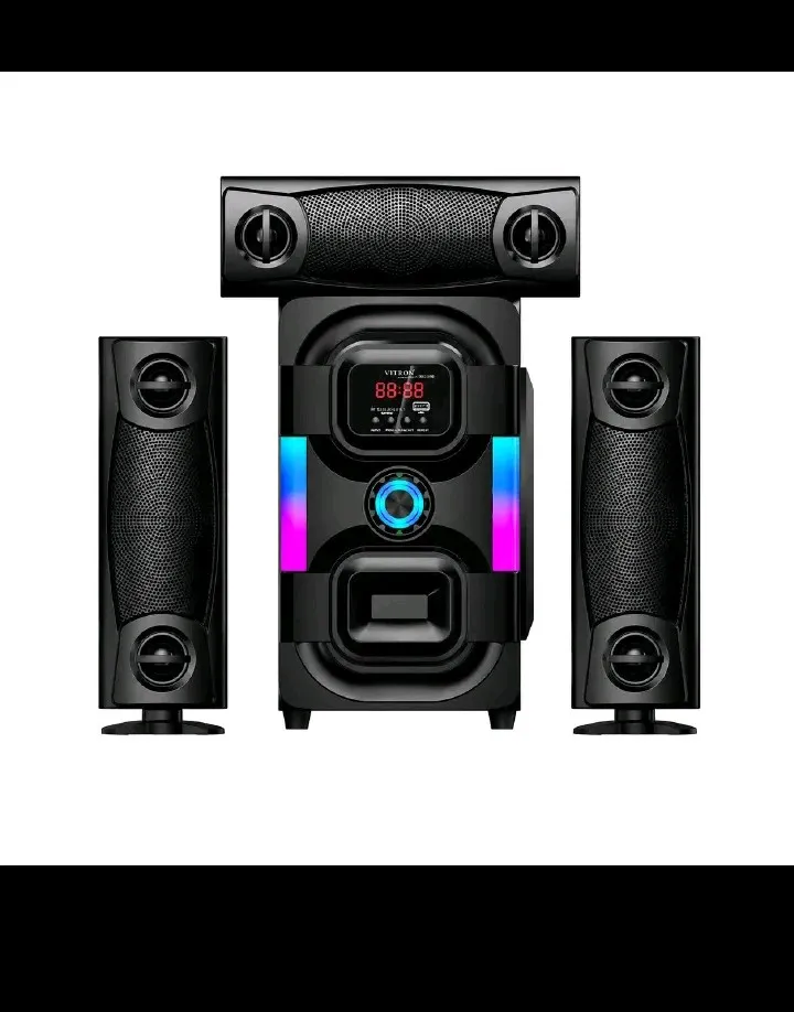 Vitron 645 3.1CH X-Bass Home Theatre System With BT,FM,AUX Sub Woofer System