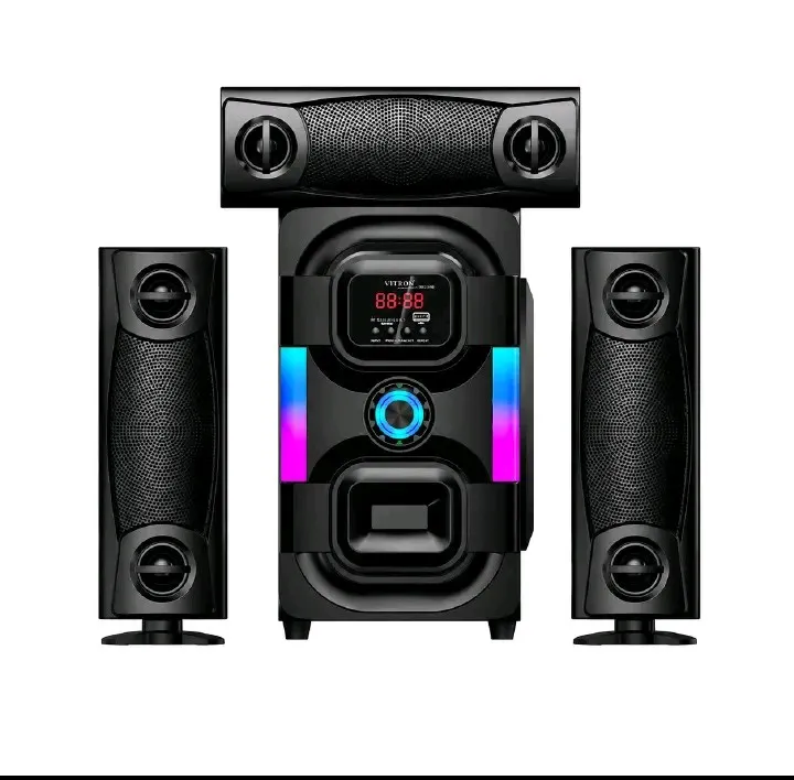 Vitron 645 3.1CH X-Bass Home Theatre System With BT,FM,AUX Sub Woofer System