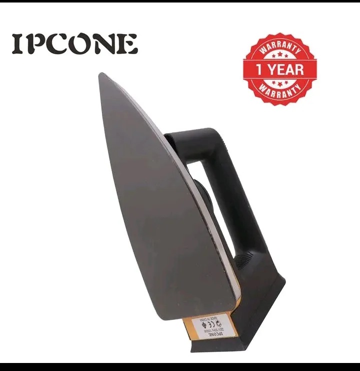 IPCONE Deluxe Dry Iron Box Stainless Steel Bottom Plate Irons Steamers HT-YD-1001