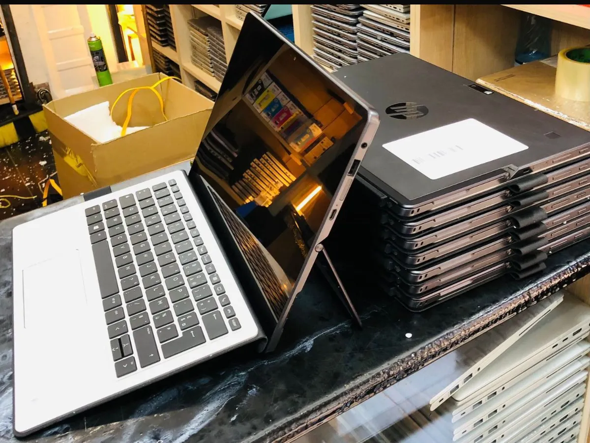 HP Pro X2 612 G2, Intel core i5, 7th gen touch screen laptop