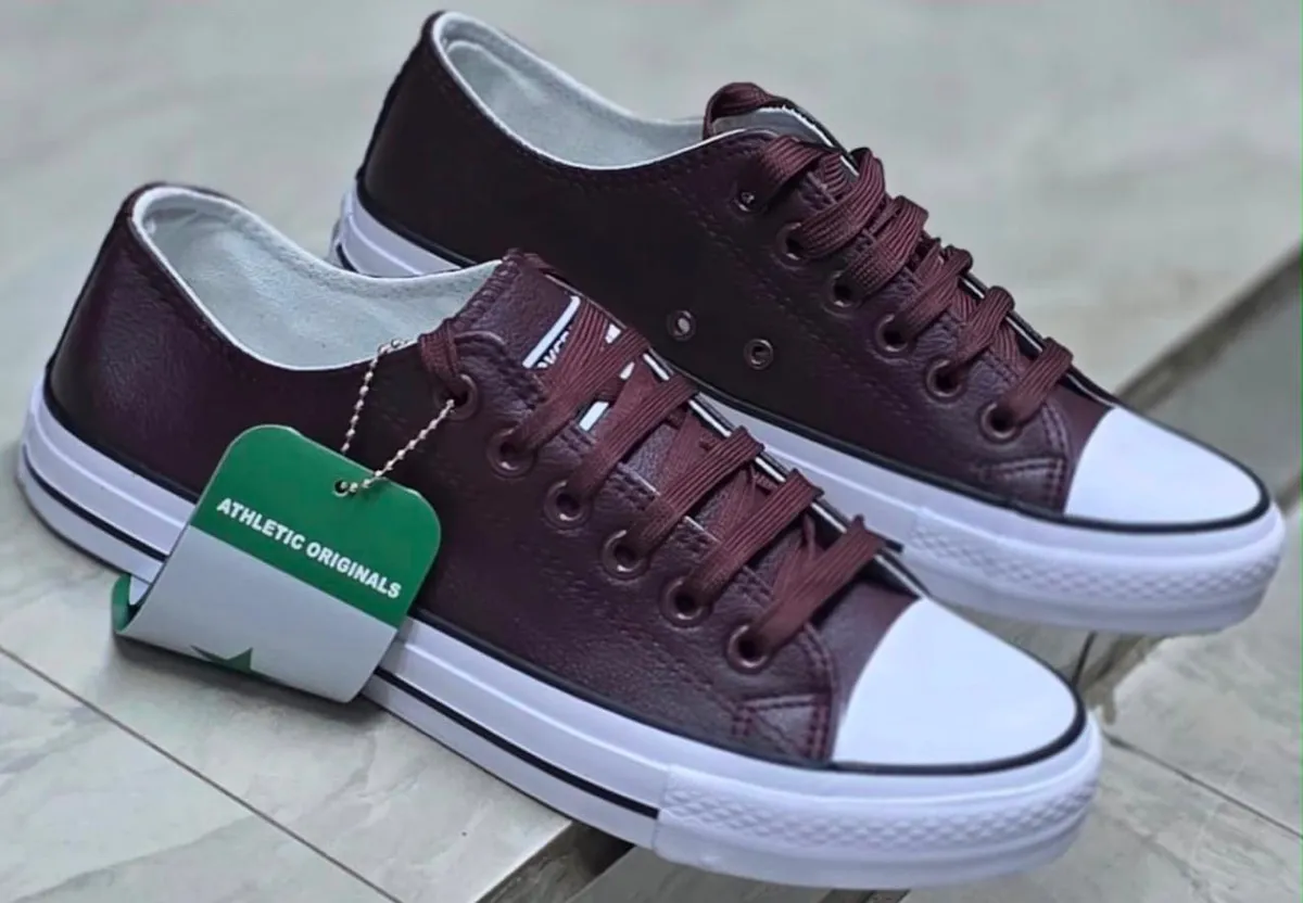 🌹 leather converse, unisex shoes