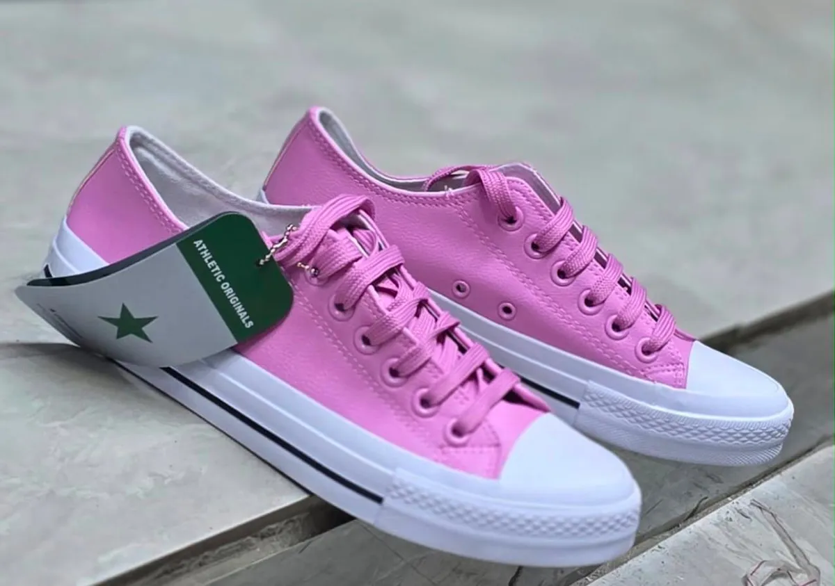 🌹 leather converse, unisex shoes