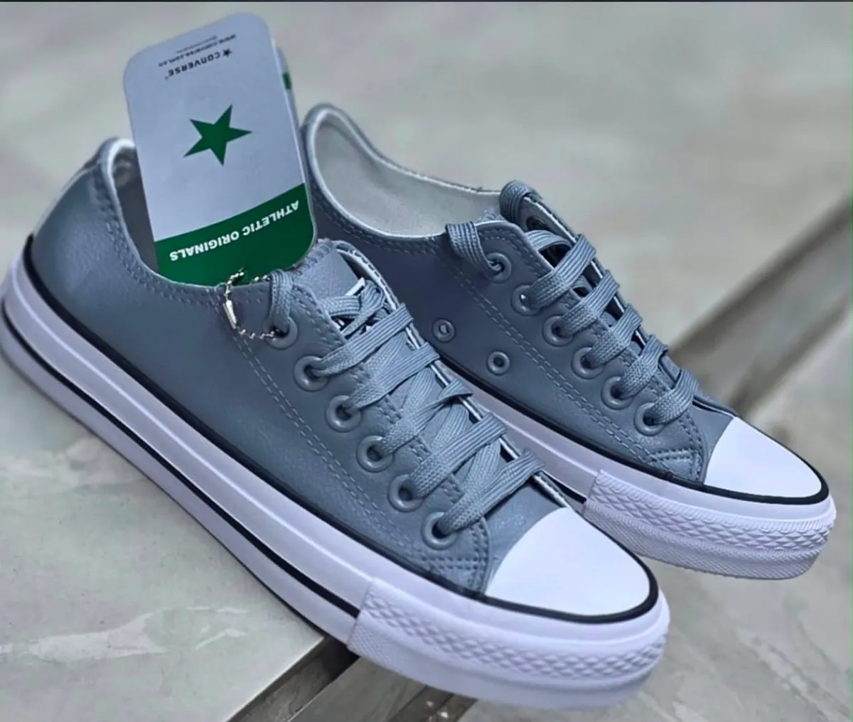🌹 leather converse, unisex shoes