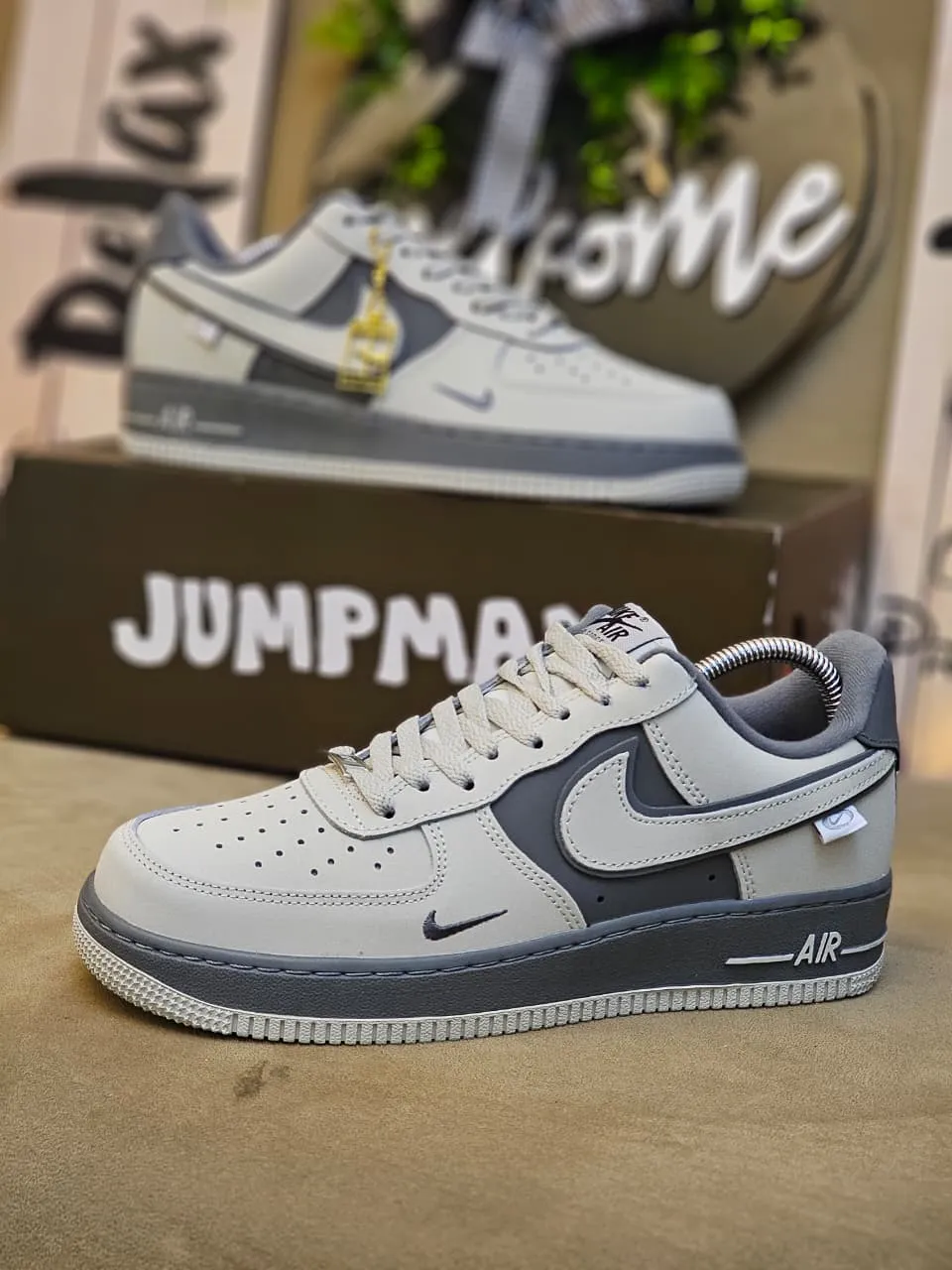 Luis Vuitton Nike Air