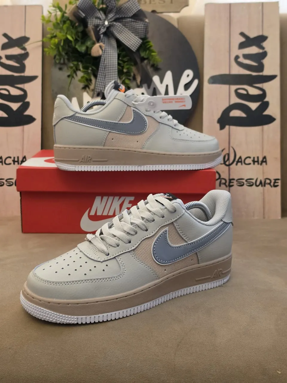 Luis Vuitton Nike Air