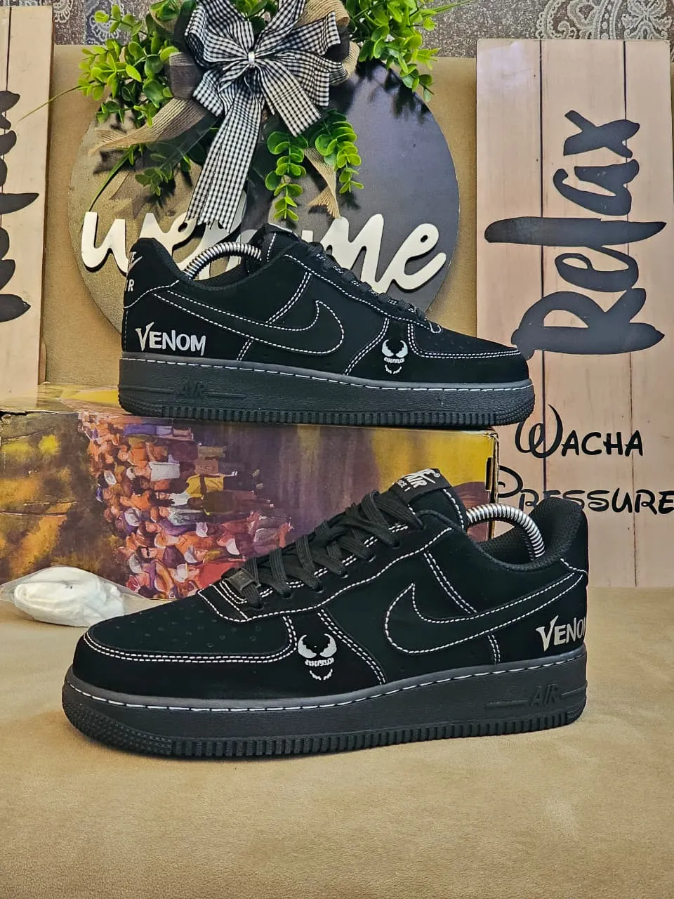 Luis Vuitton Nike Air