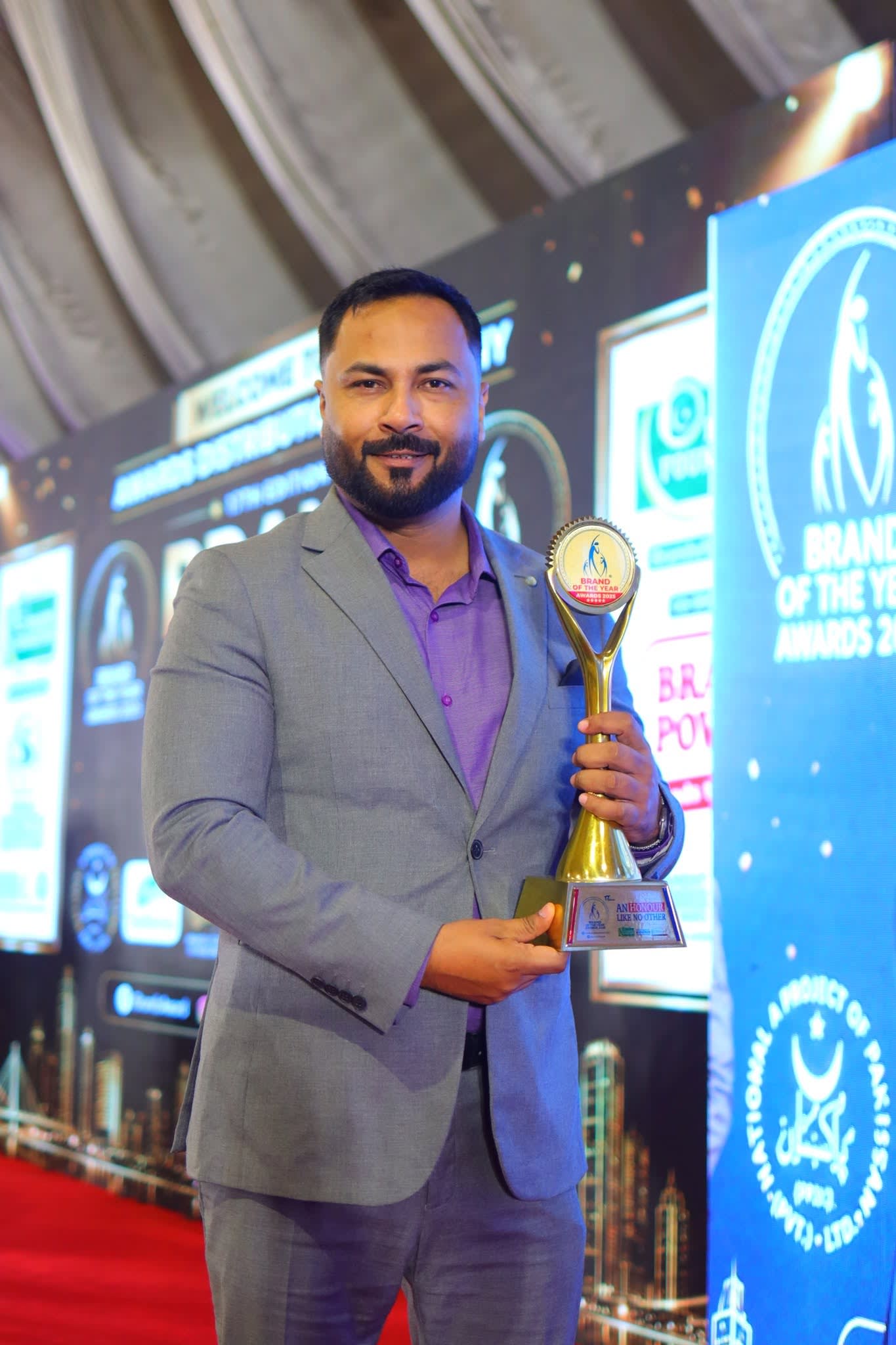 Brand of the Year Awards 2025 (Karachi) - Ceremony Highlight 113