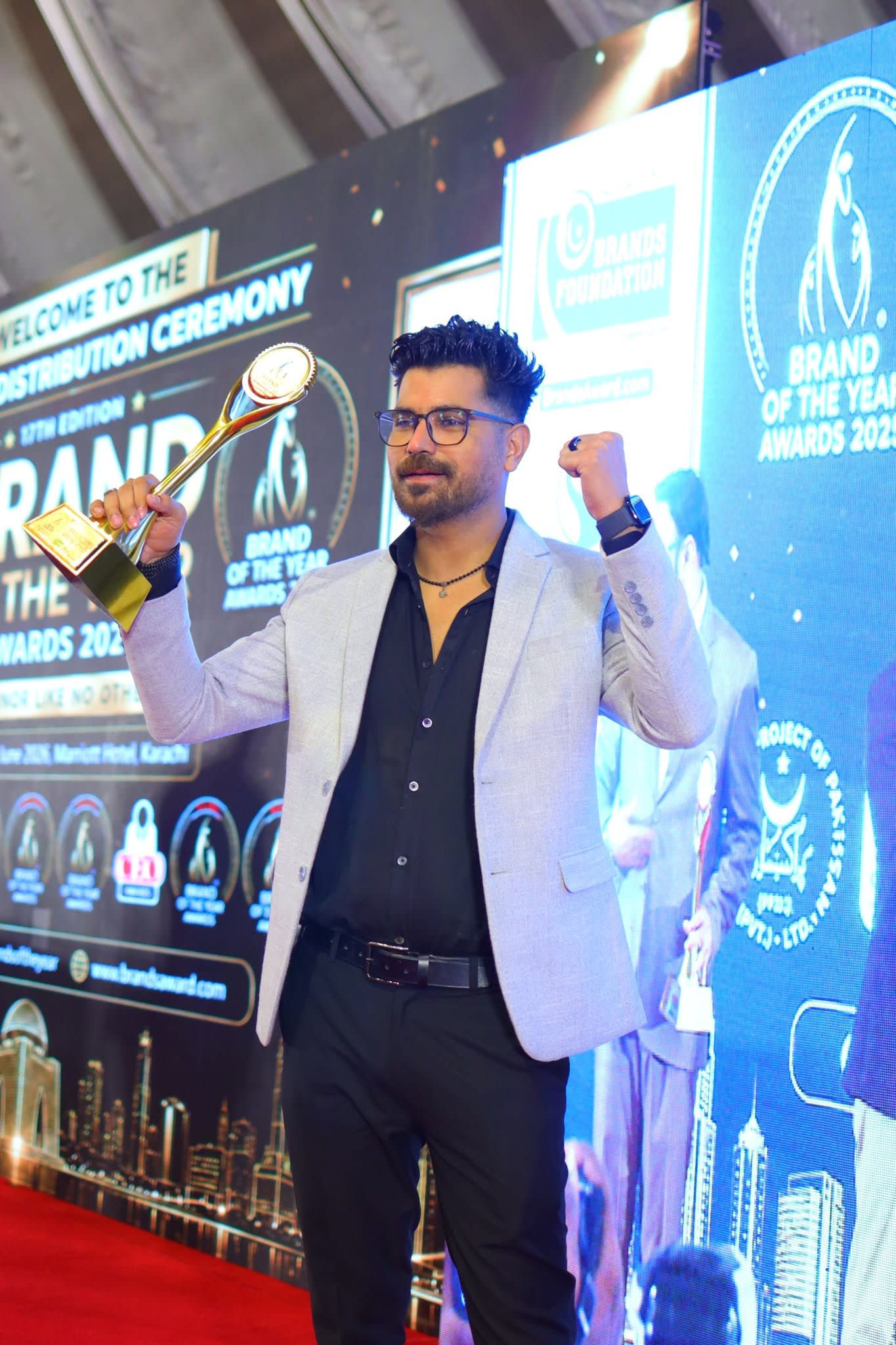 Brand of the Year Awards 2025 (Karachi) - Ceremony Highlight 139