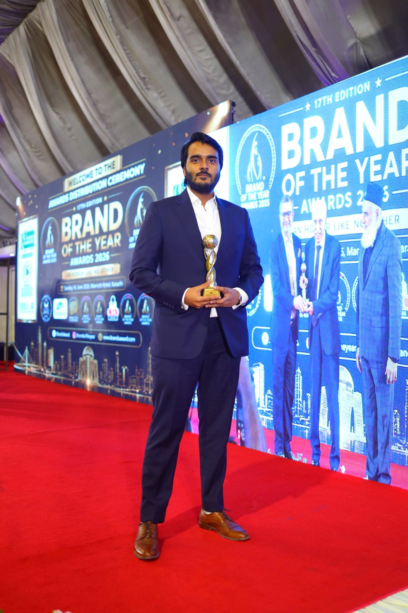 Brand of the Year Awards 2025 (Karachi) - Ceremony Highlight 144