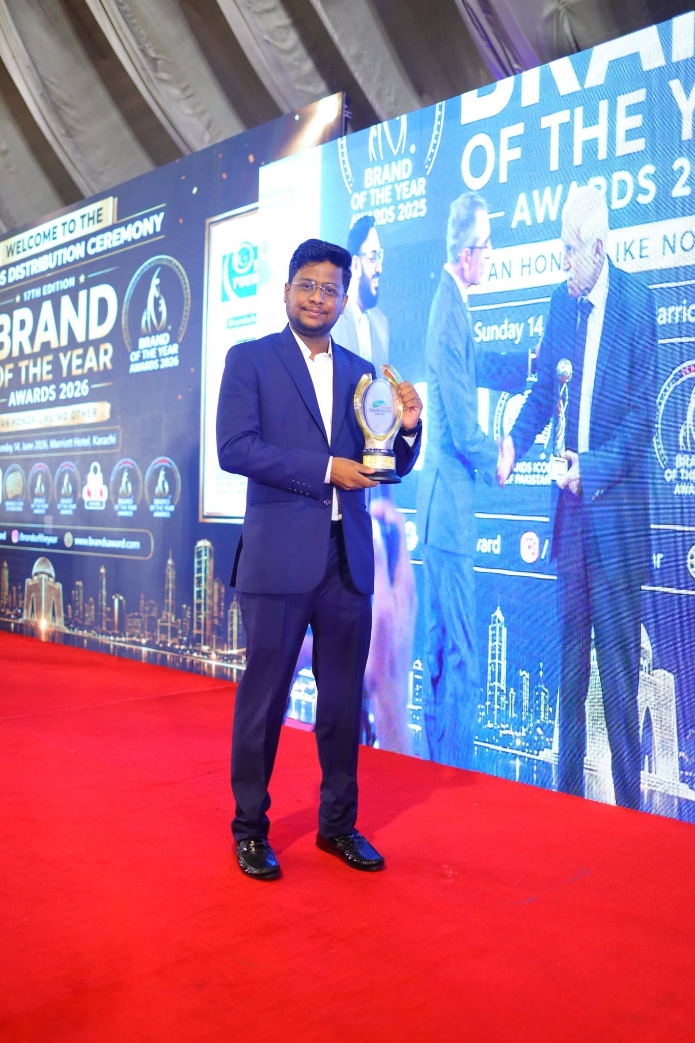 Brand of the Year Awards 2025 (Karachi) - Ceremony Highlight 148