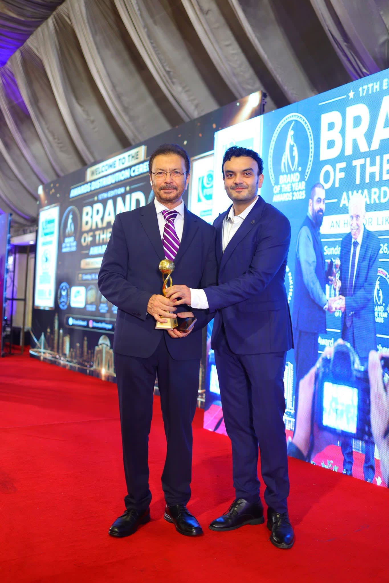 Brand of the Year Awards 2025 (Karachi) - Ceremony Highlight 152