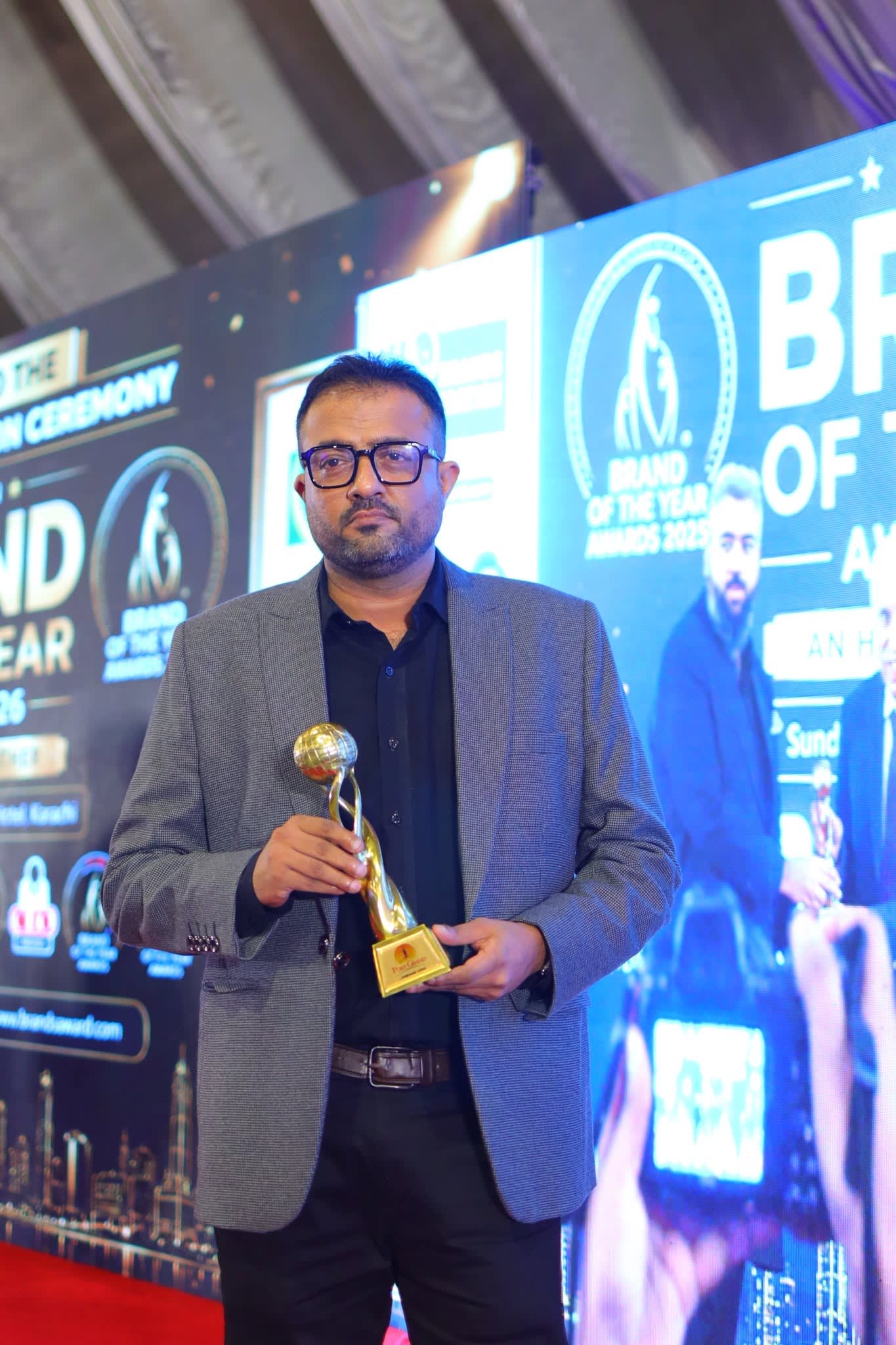 Brand of the Year Awards 2025 (Karachi) - Ceremony Highlight 156