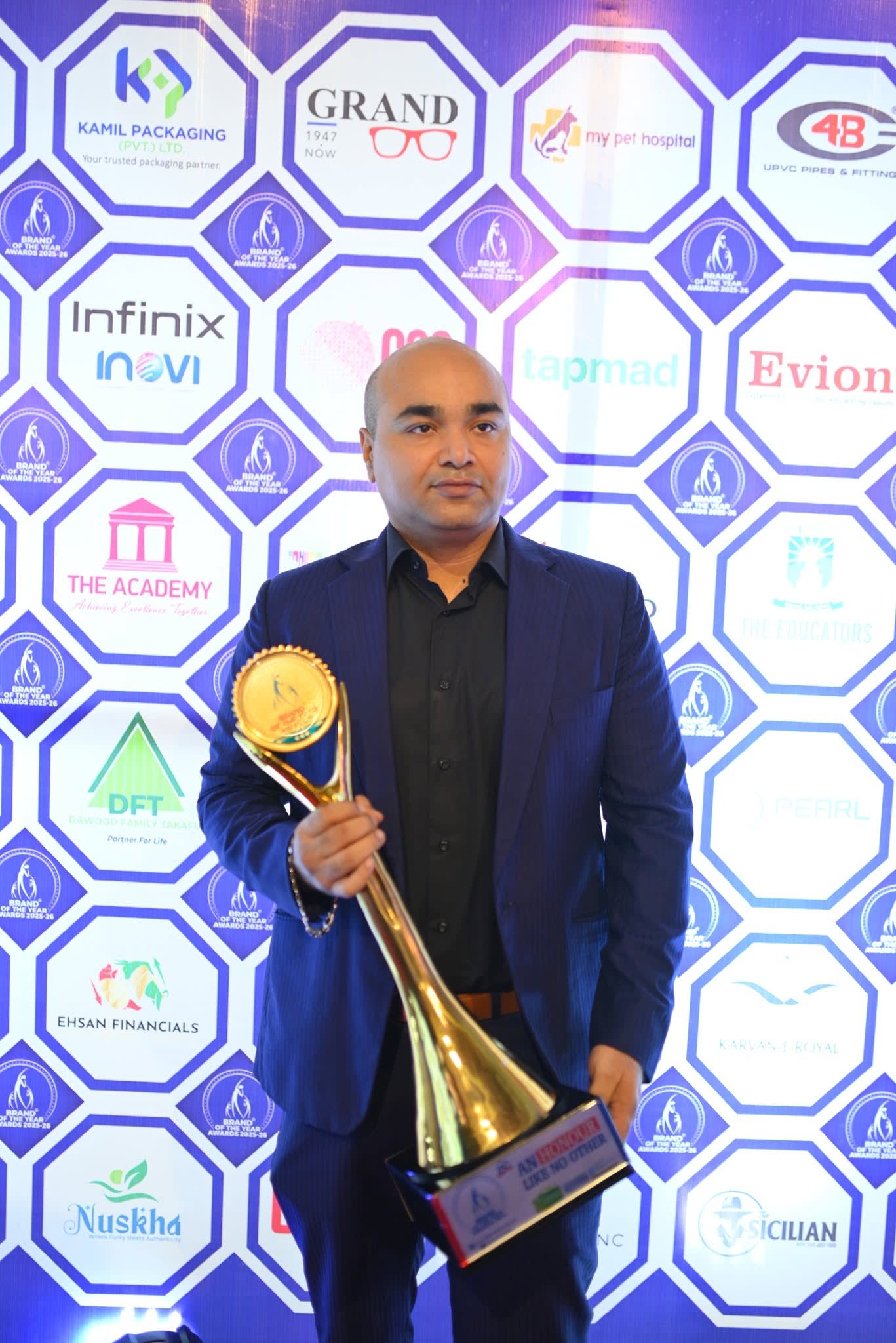 Brand of the Year Awards 2025 (Karachi) - Ceremony Highlight 160