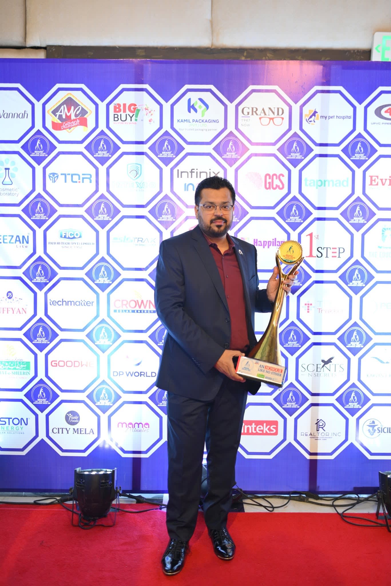 Brand of the Year Awards 2025 (Karachi) - Ceremony Highlight 161