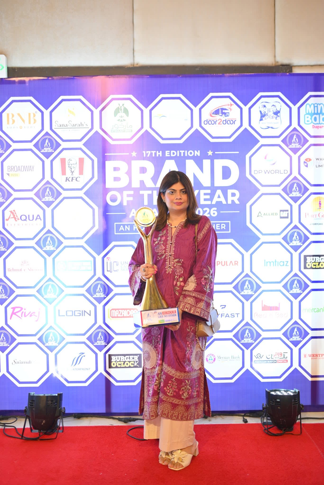 Brand of the Year Awards 2025 (Karachi) - Ceremony Highlight 163