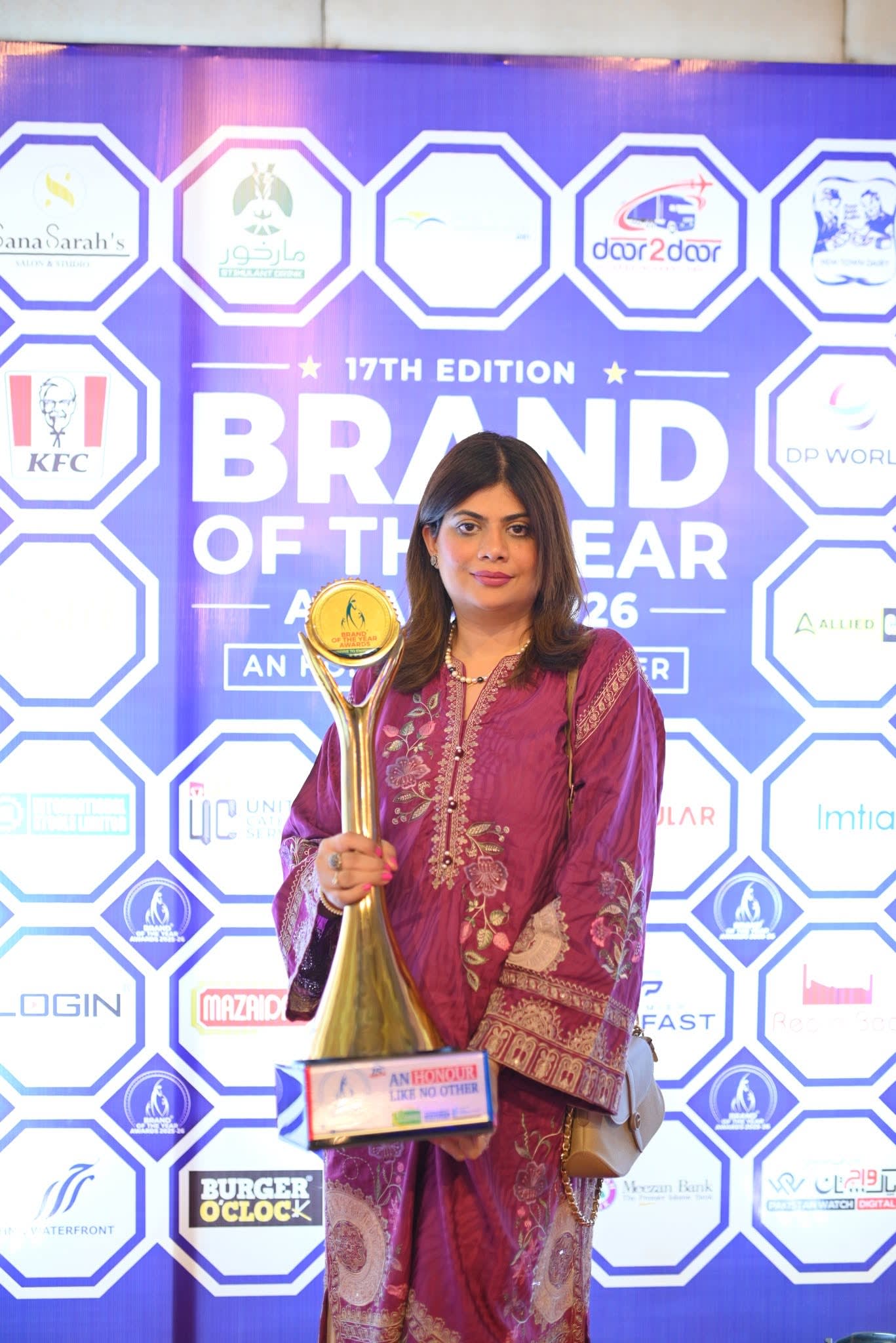 Brand of the Year Awards 2025 (Karachi) - Ceremony Highlight 170