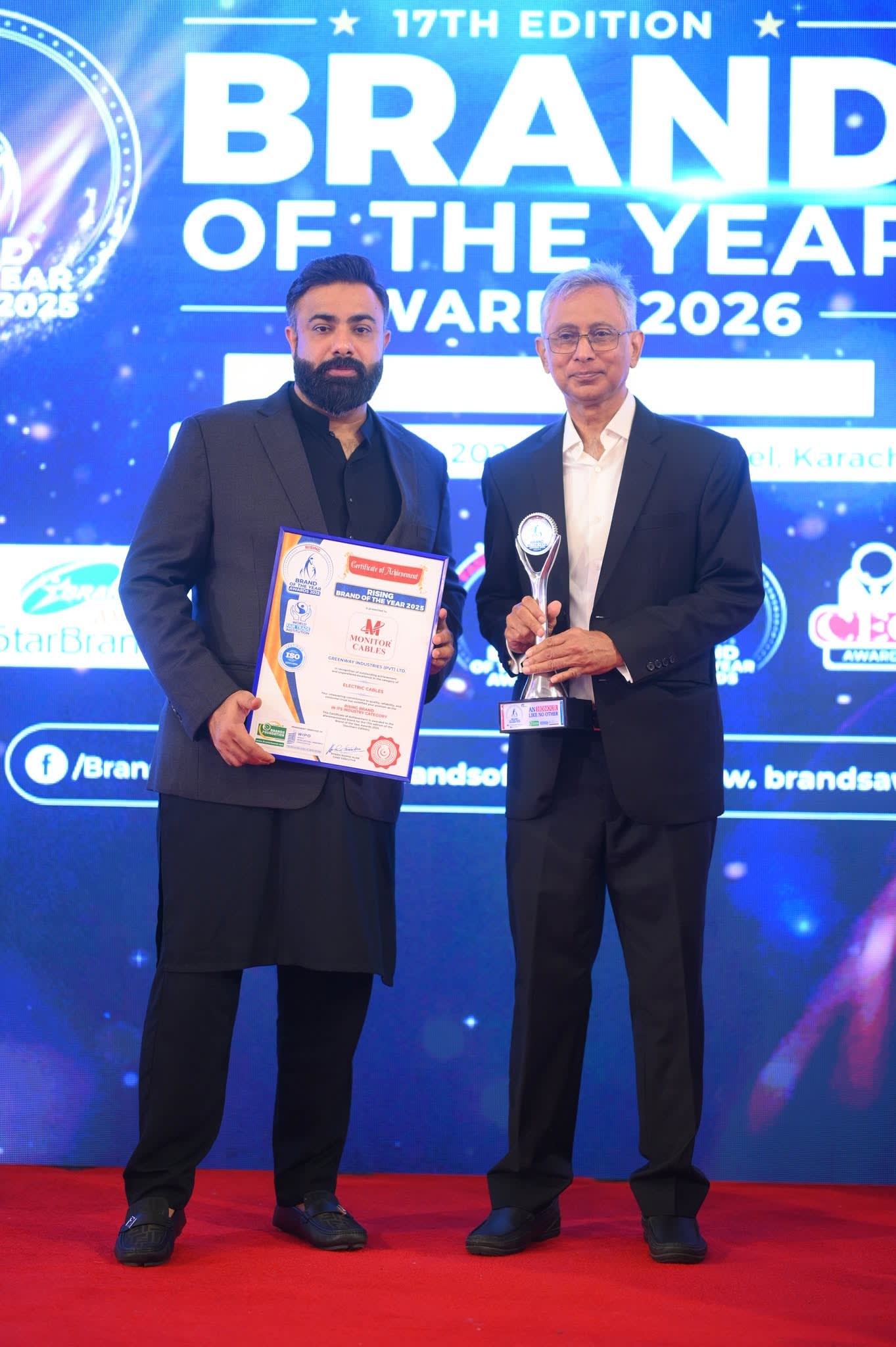 Brand of the Year Awards 2025 (Karachi) - Ceremony Highlight 190