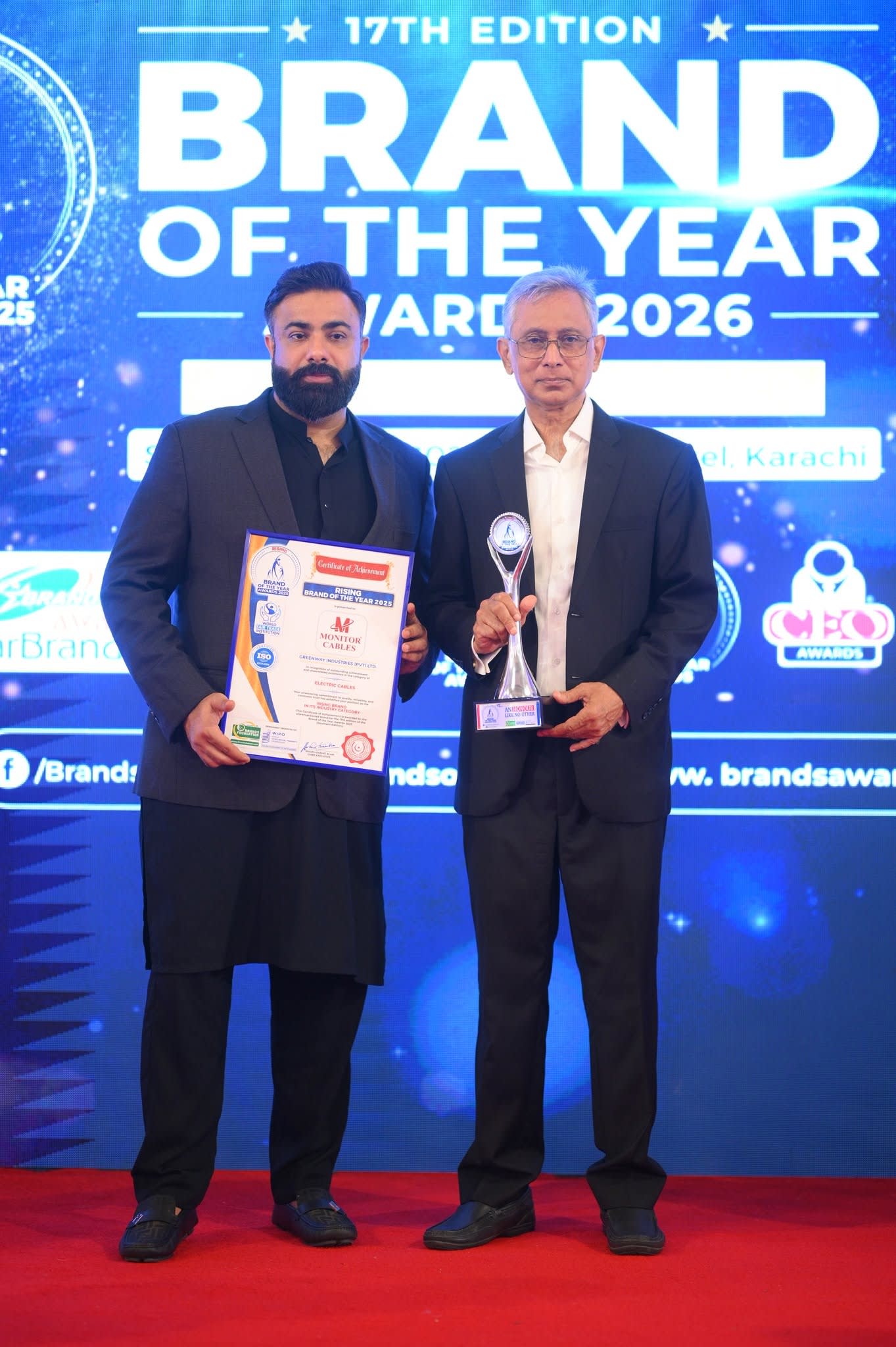 Brand of the Year Awards 2025 (Karachi) - Ceremony Highlight 195
