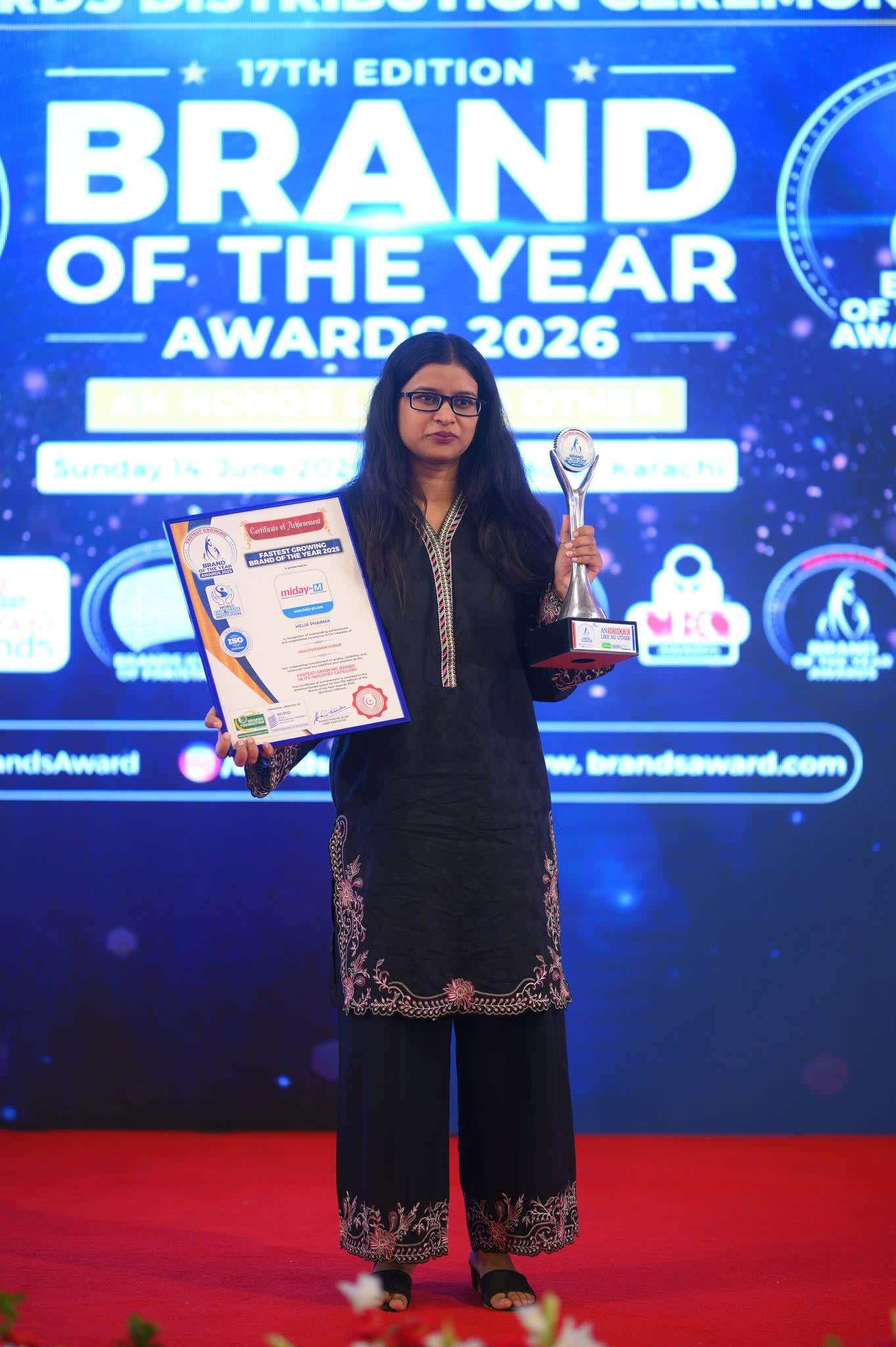 Brand of the Year Awards 2025 (Karachi) - Ceremony Highlight 199