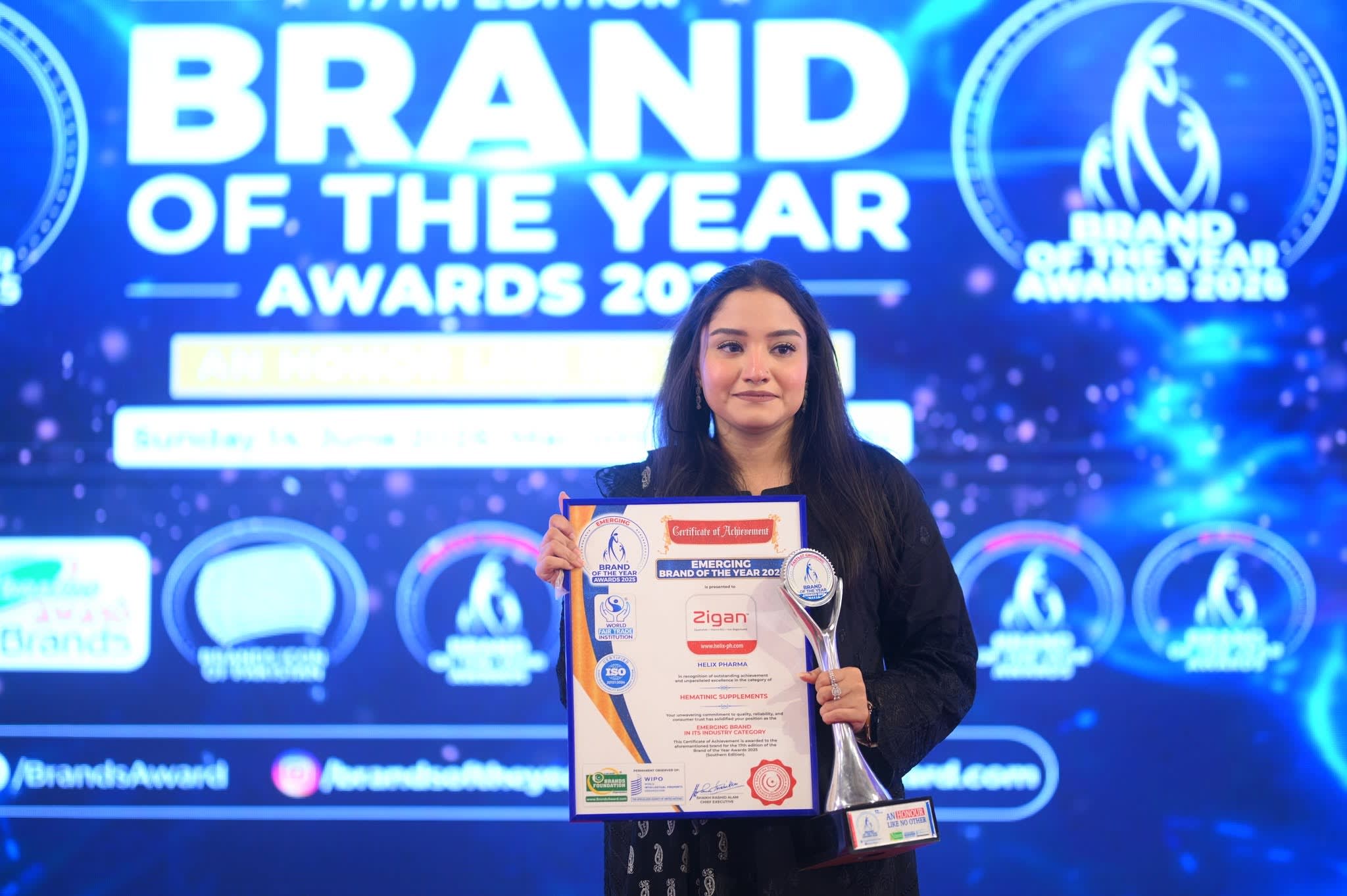Brand of the Year Awards 2025 (Karachi) - Ceremony Highlight 202