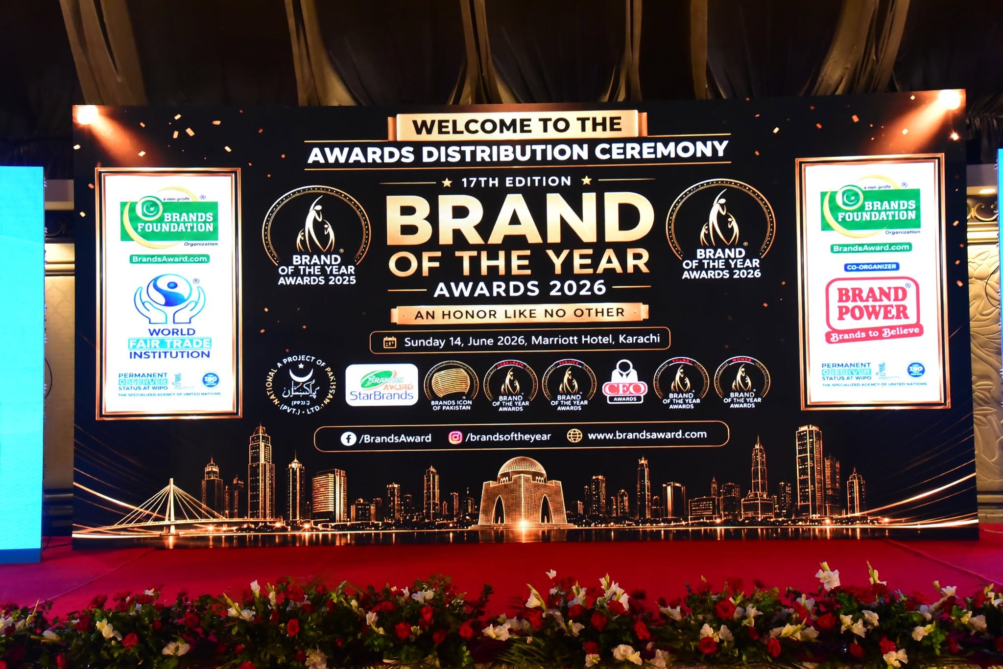 Brand of the Year Awards 2025 (Karachi) - Ceremony Highlight 203