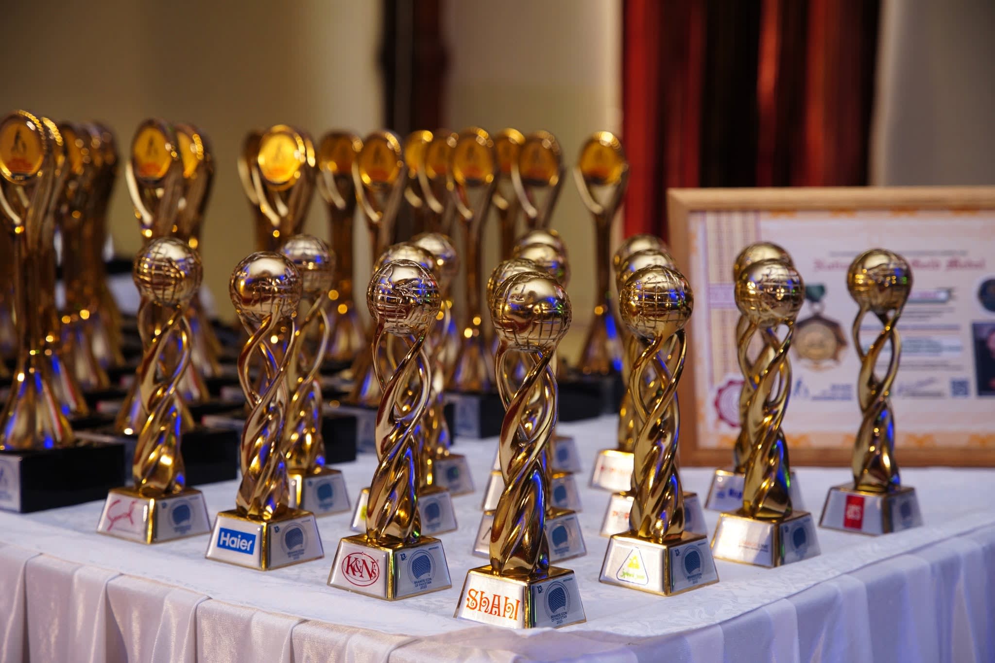 Official 2025 Gala Golden Trophy Presentation Handover