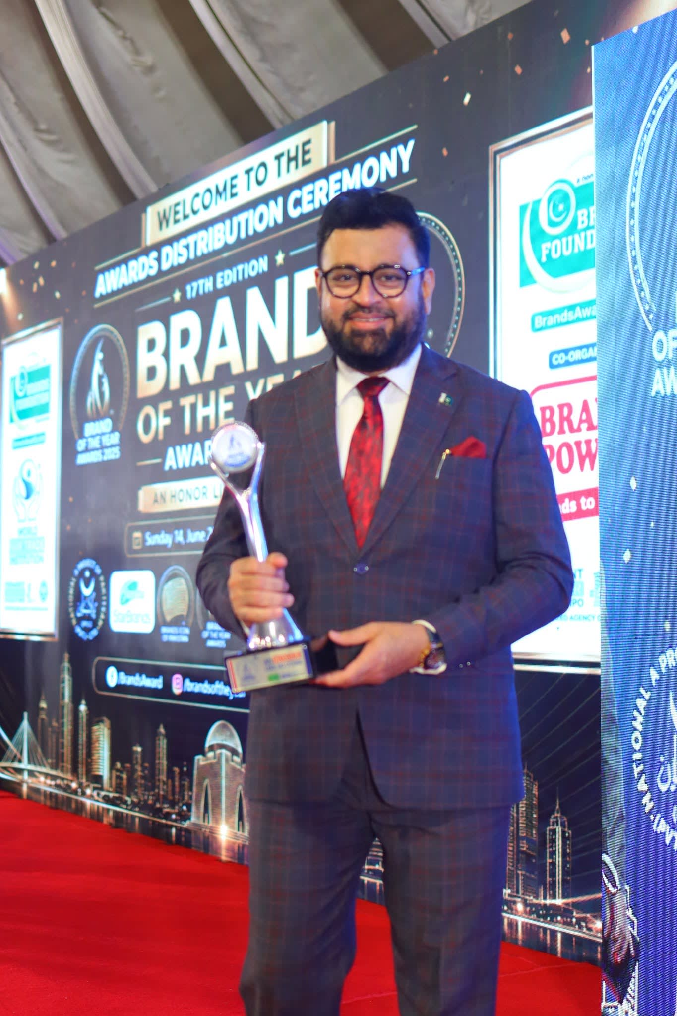 Brand of the Year Awards 2025 (Karachi) - Ceremony Highlight 47