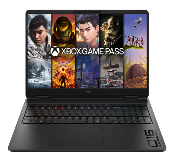 HP Omen HyperX 16 Core Ultra 7 356H 16GB 512GB RTX 5060 16" 165Hz