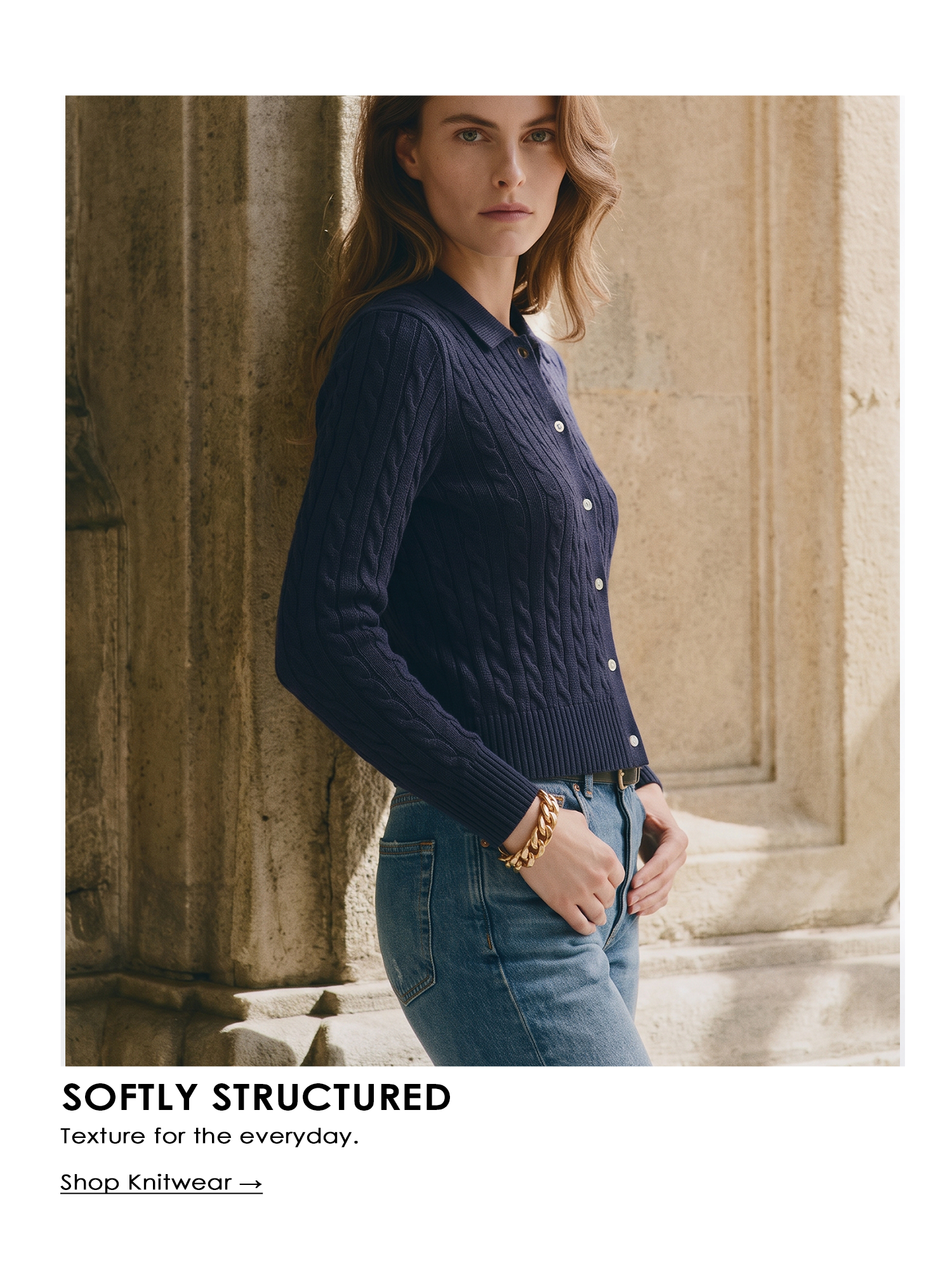 Softly Structured — Shop Knitwear