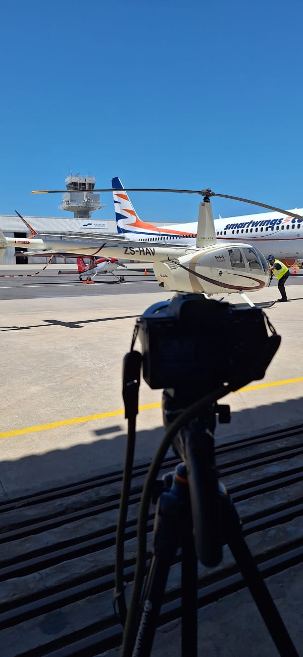 Behind the scenes