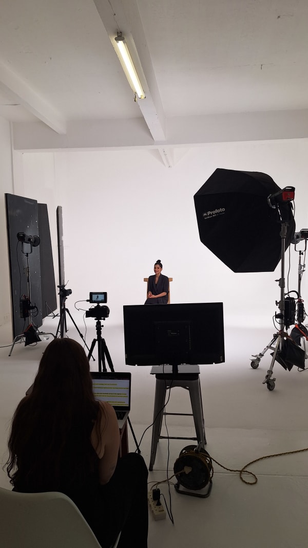 Behind the scenes