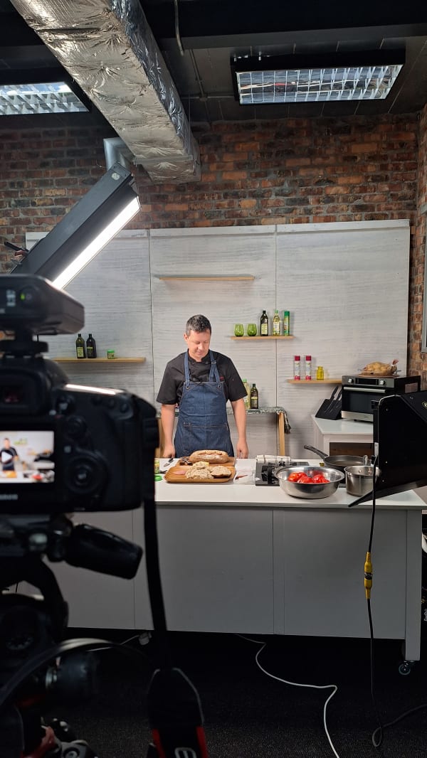 Behind the scenes