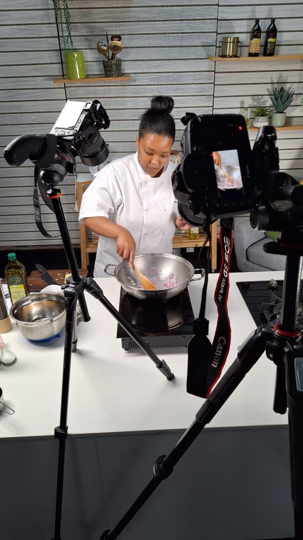Behind the scenes