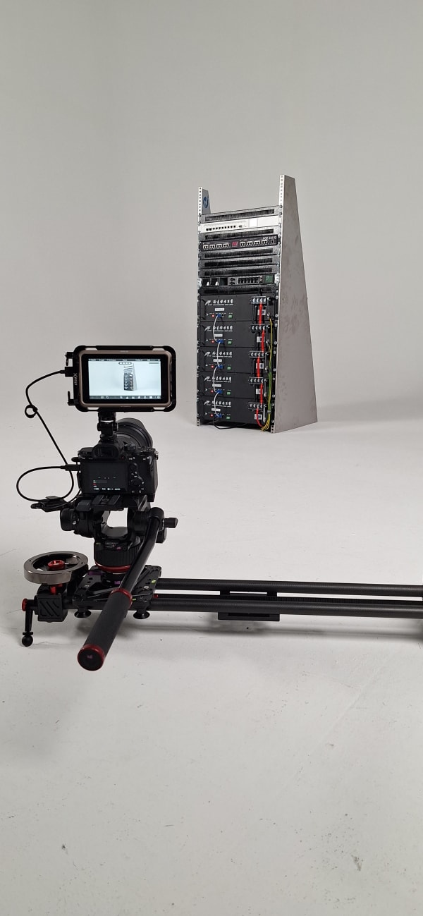 Behind the scenes
