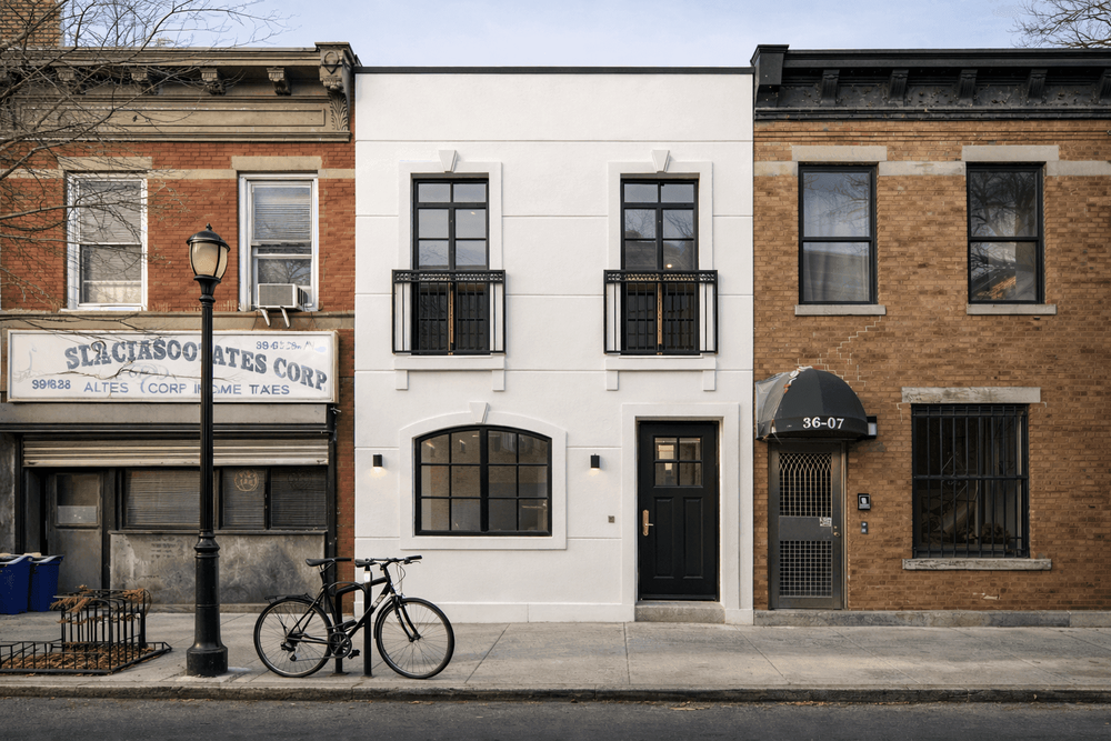 Duplex Building Renovation — Luxury Residential millwork installation