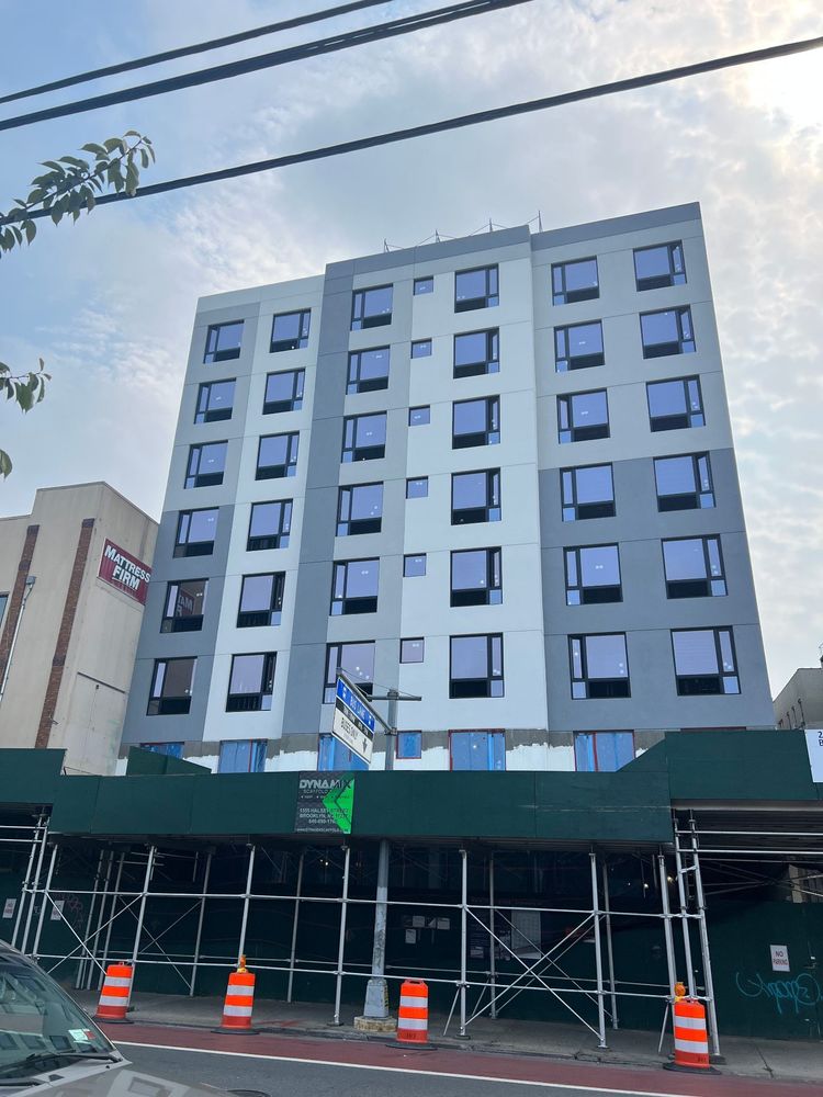 Facade & Windows Installation — 
