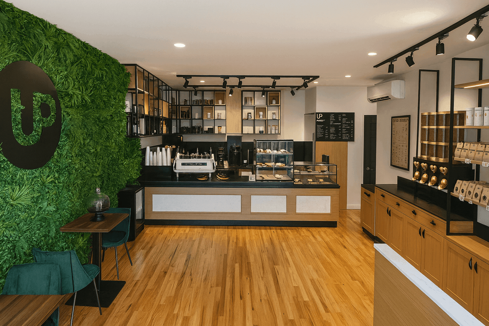 Specialty Coffee Shop — 