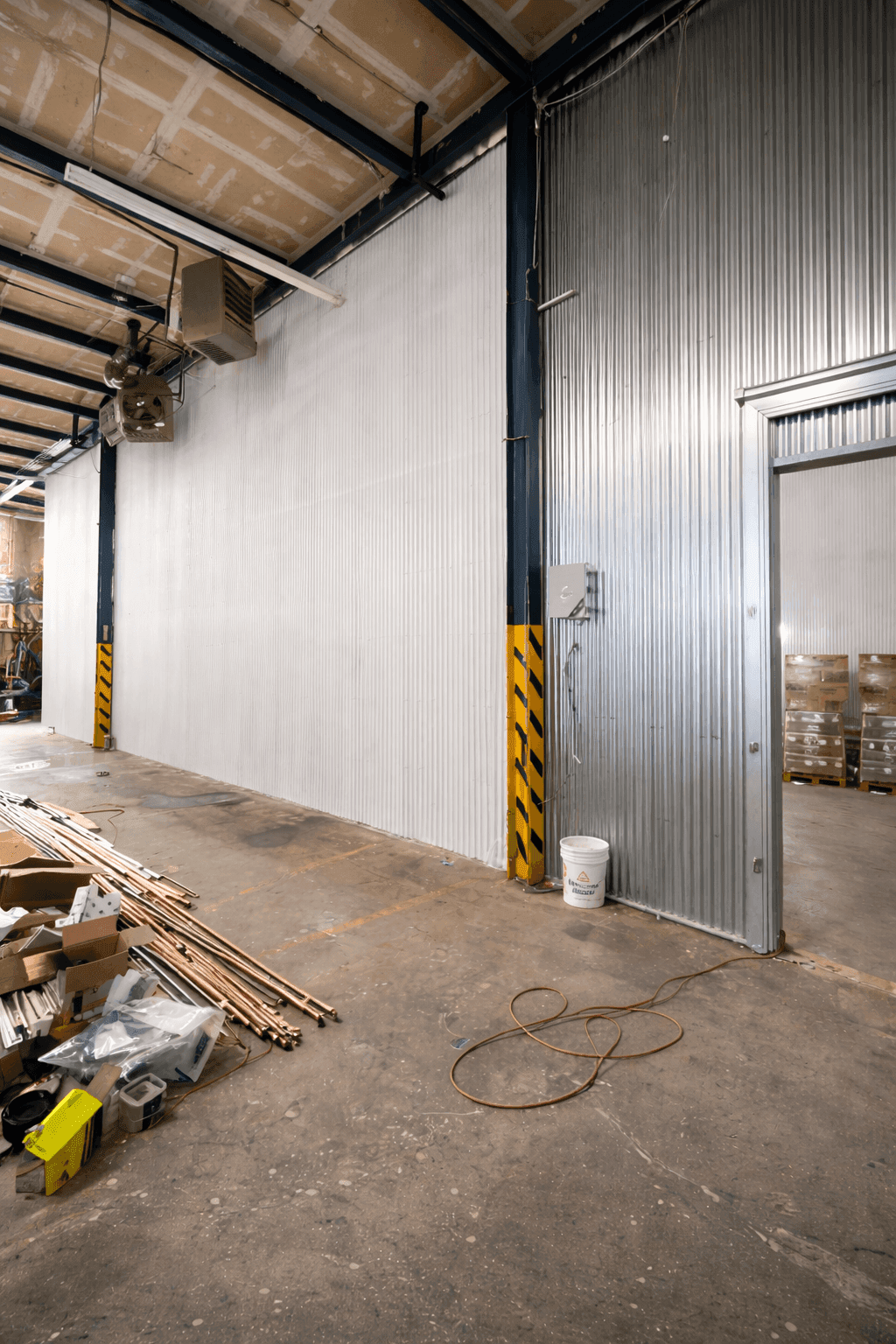 Custom Walk-In Freezer — media 1