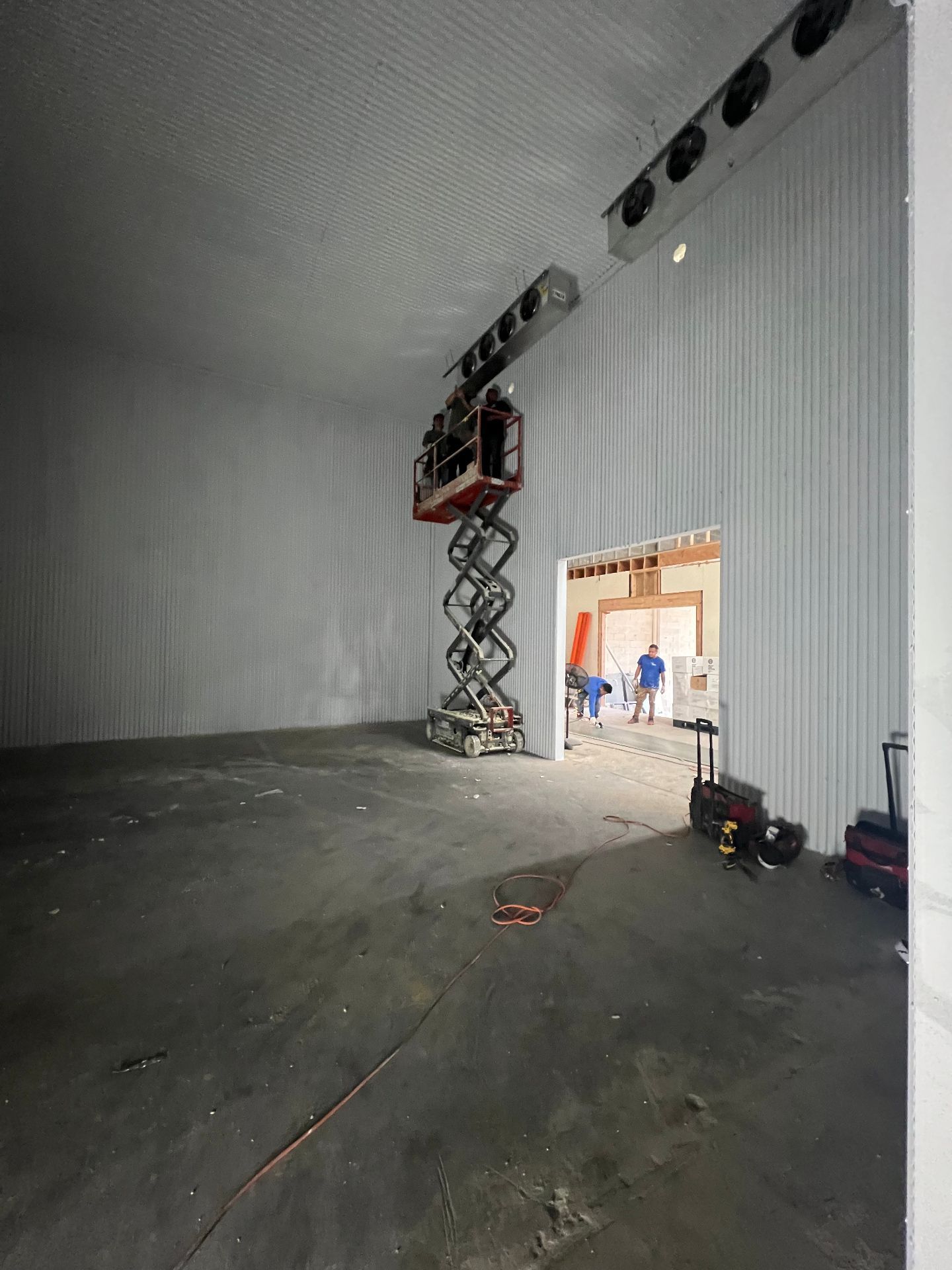 Custom Walk-In Freezer — media 5