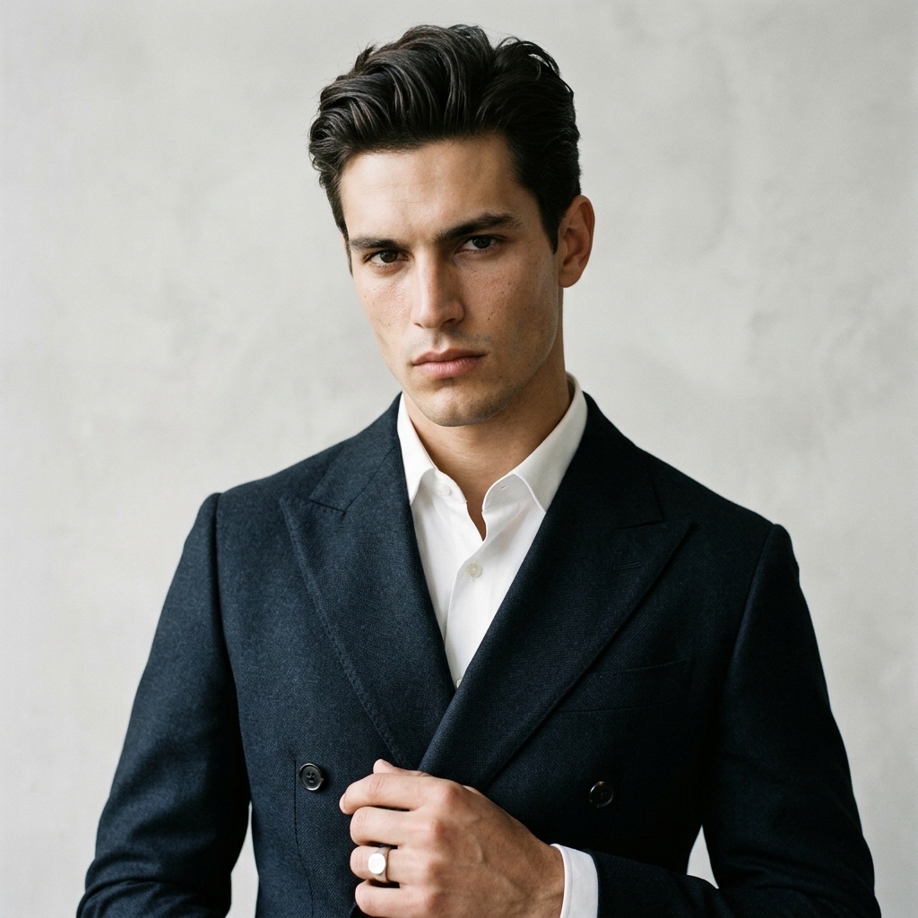 Double-Breasted Blazer