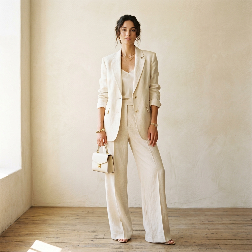 Linen Co-ord Set