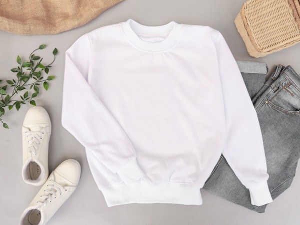 Merino Wool V-Neck