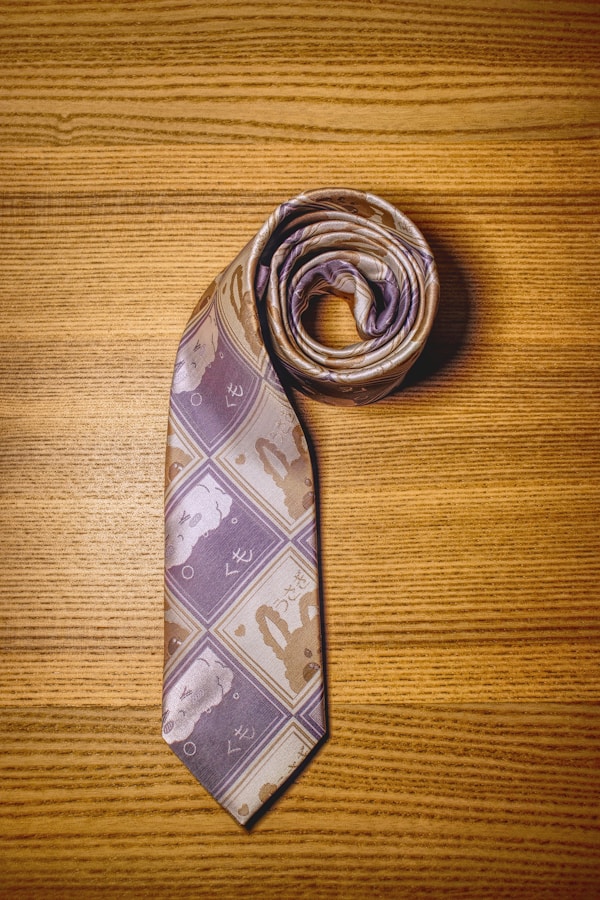 Woven Silk Tie