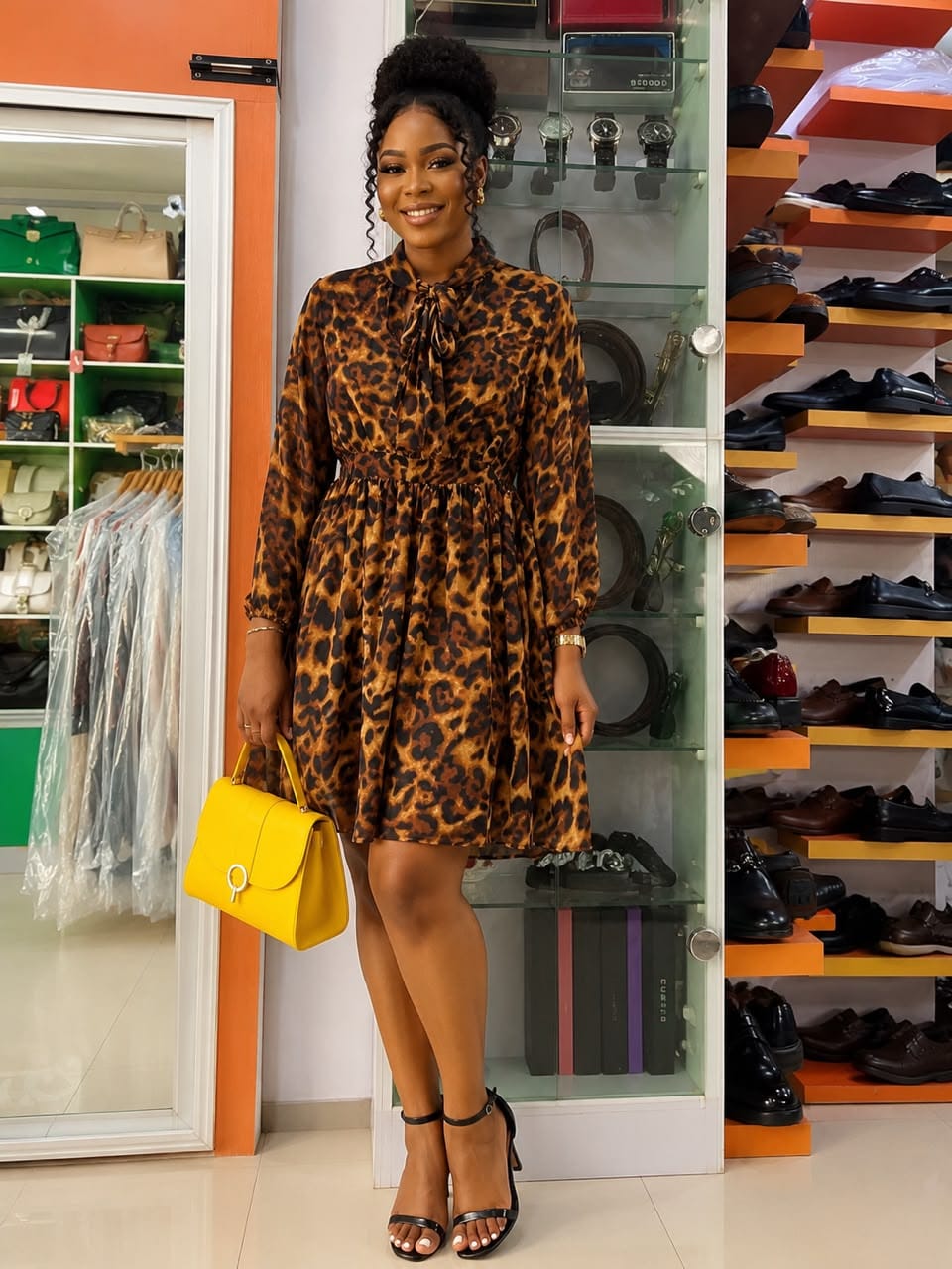 FASHION NOVA's Leopard Print Dress