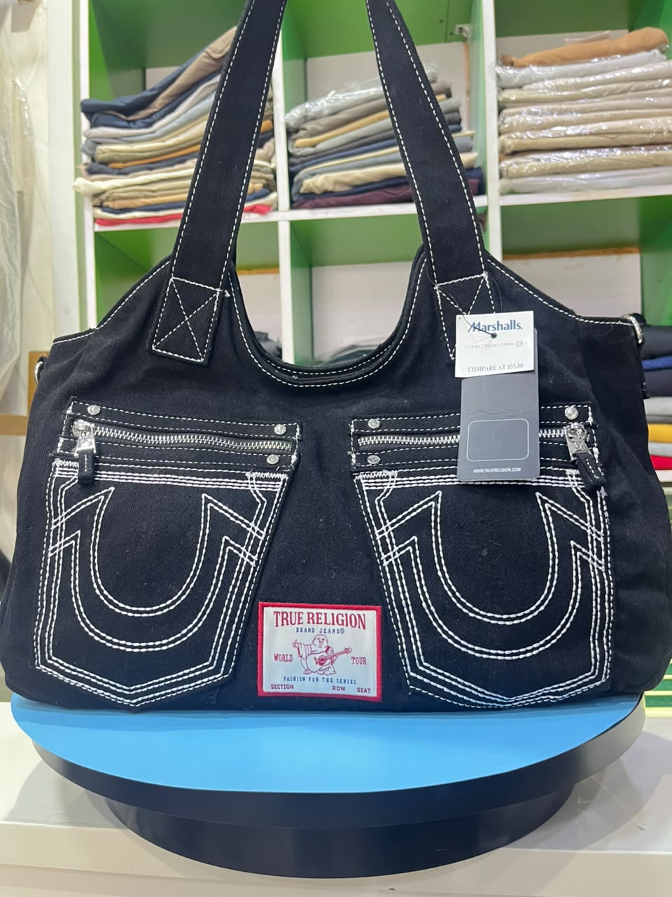 True Religion's Denim Bag
