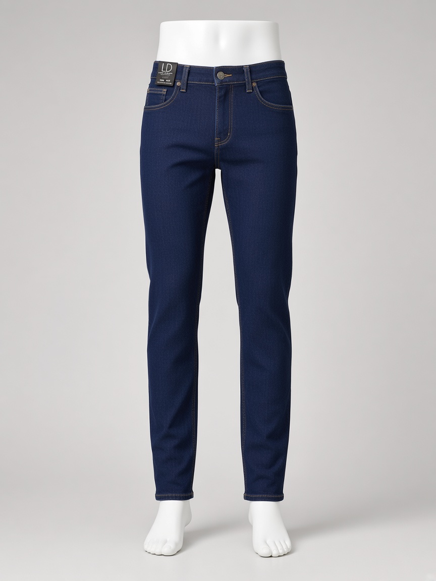 Men's Blue Denim Jeans