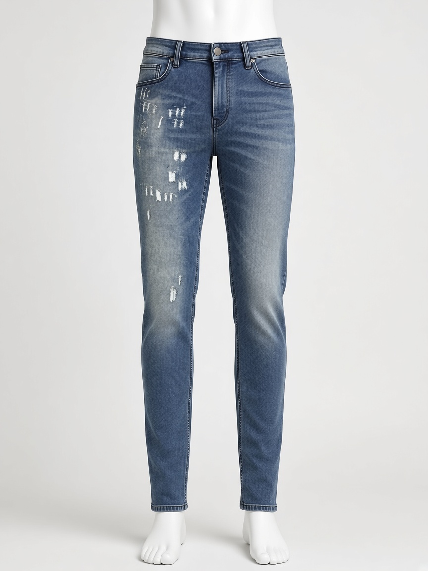 DIESEL  D.N.A Blue Denim Jeans