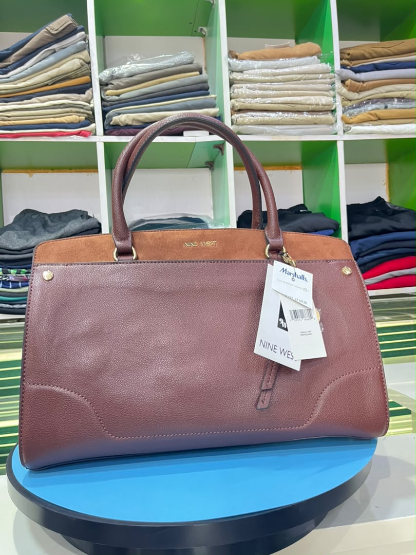 MARSHALL's Brown Leather Bag