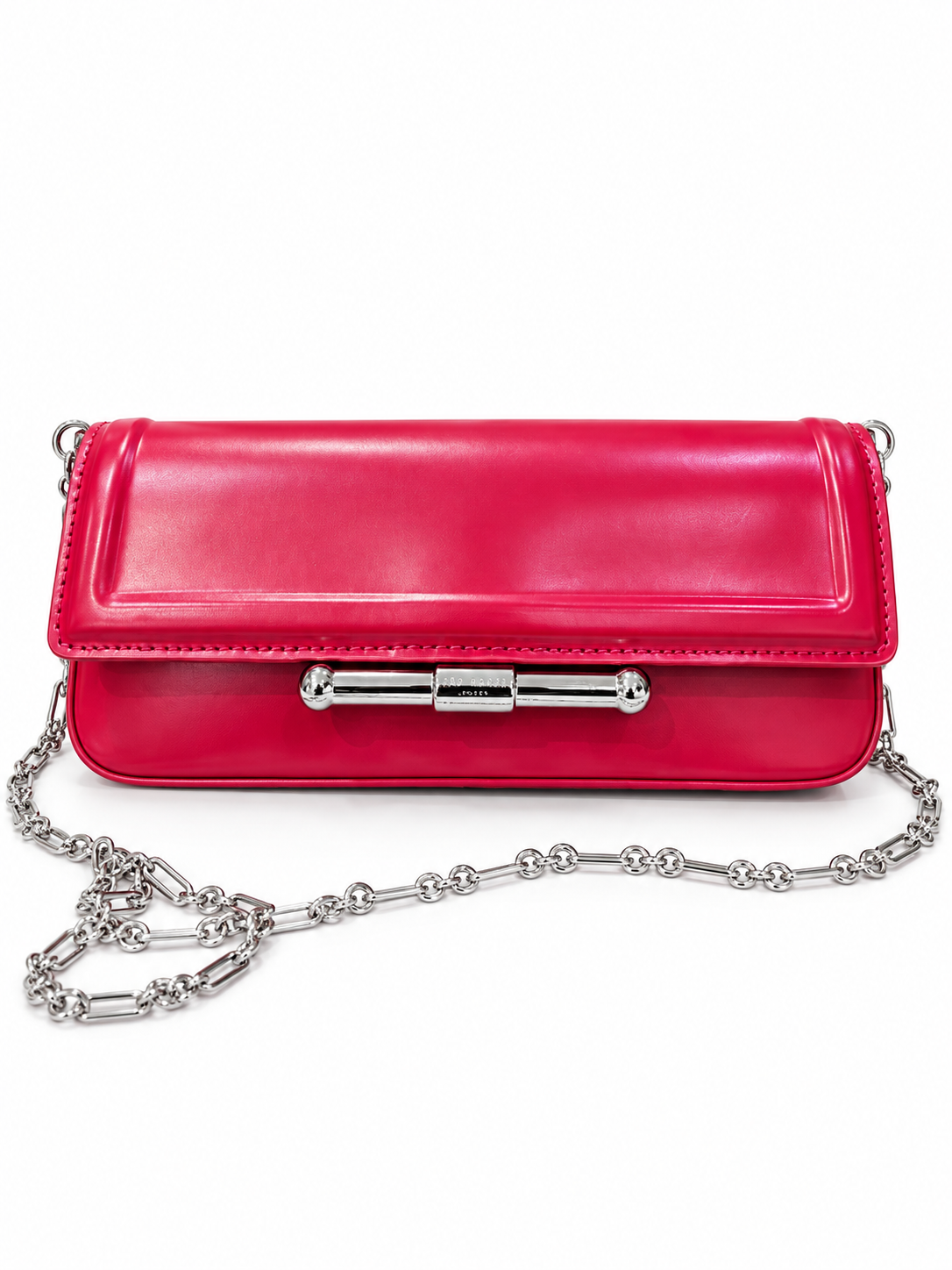 TED BAKER's Sleek Red Leather Bag