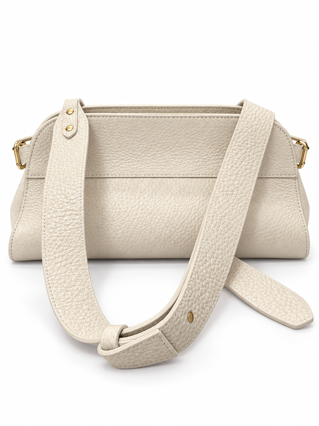 ANNA PAOLA's Cross Body Beige Bag